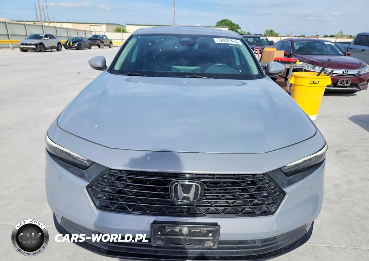 2024 Honda Accord Hybrid Exl VIN:1HGCY2F62RA032406 - 5