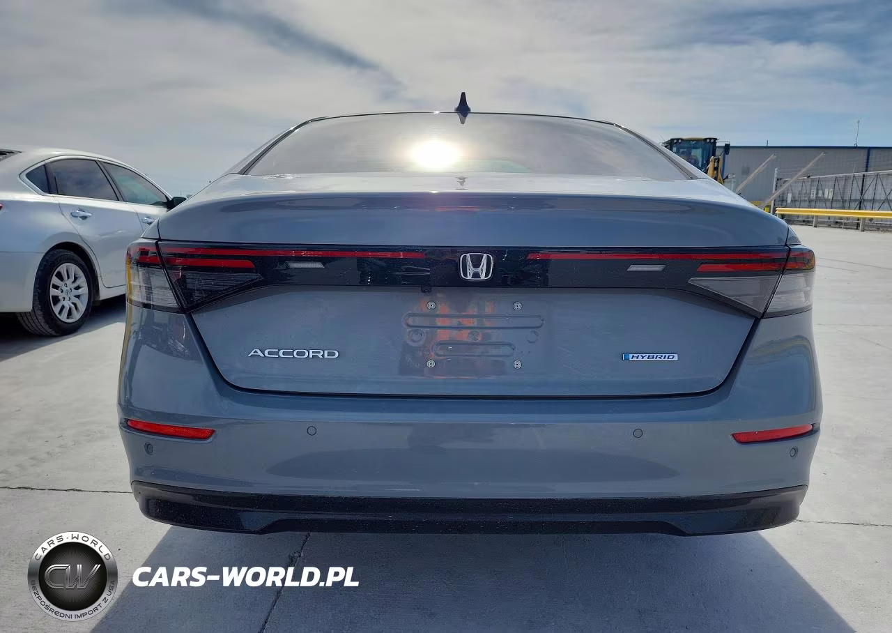 2024 Honda Accord Hybrid Exl VIN:1HGCY2F62RA032406 - 6