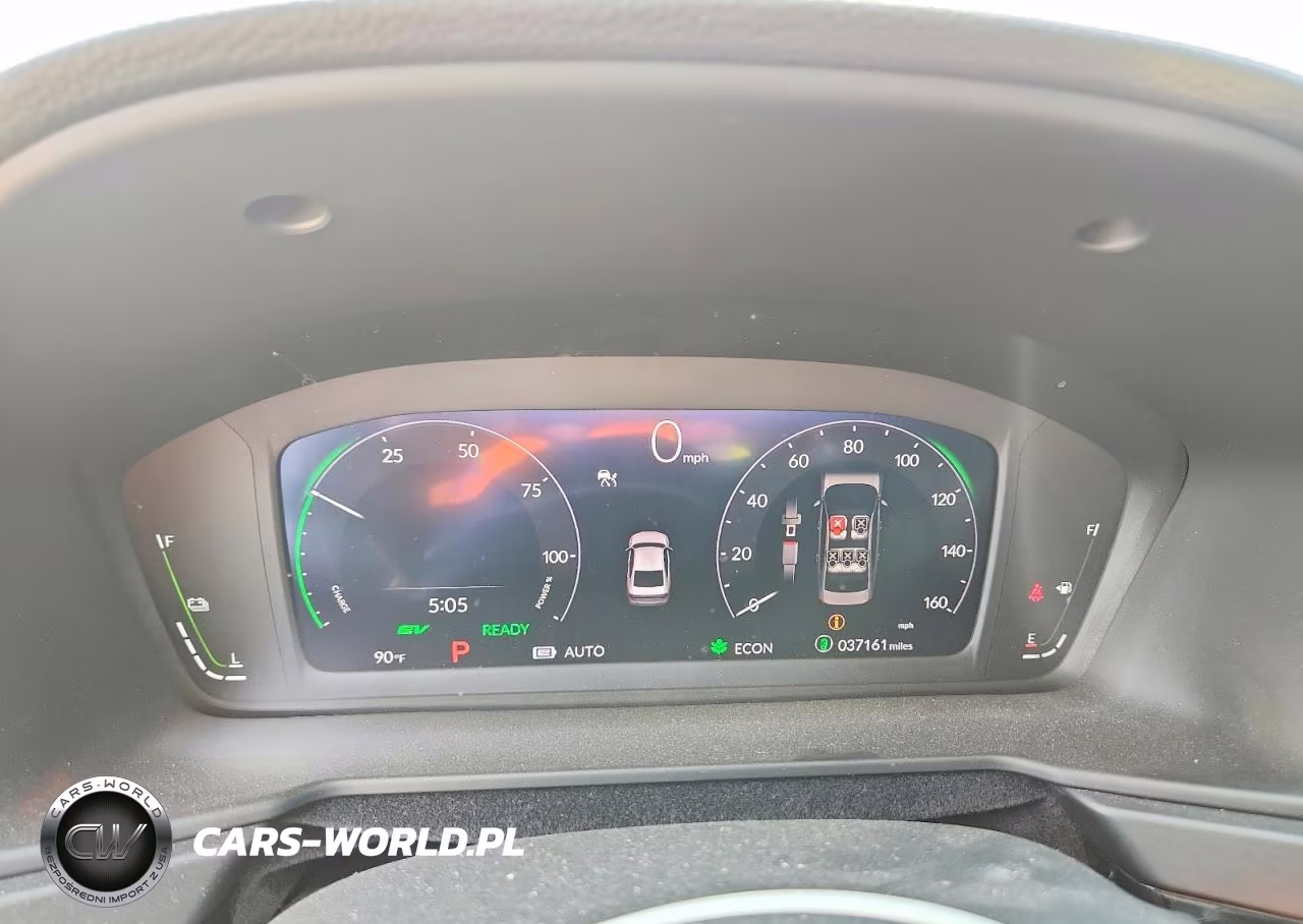 2024 Honda Accord Hybrid Exl VIN:1HGCY2F62RA032406 - 9