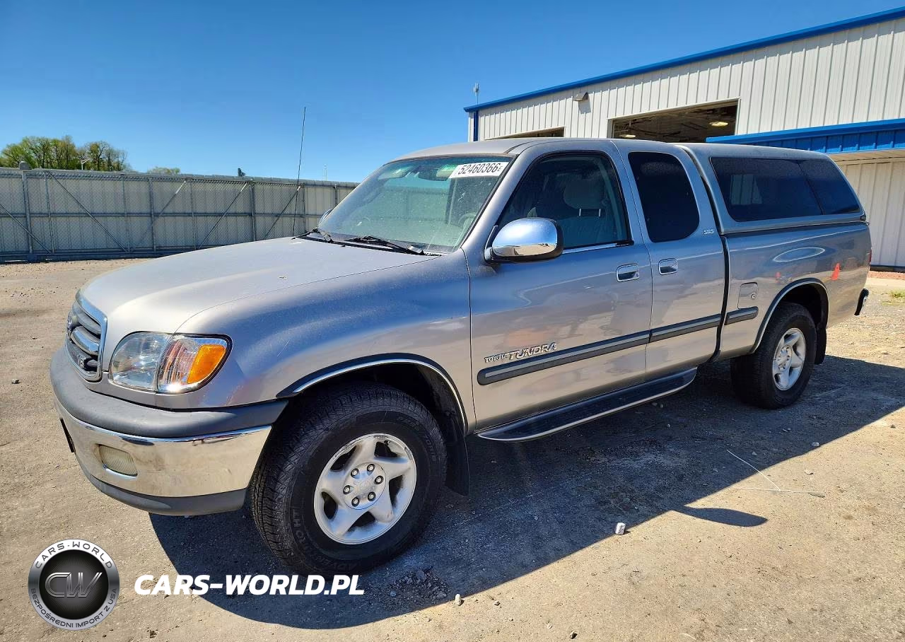 2002 Toyota Tundra Sr5 V8