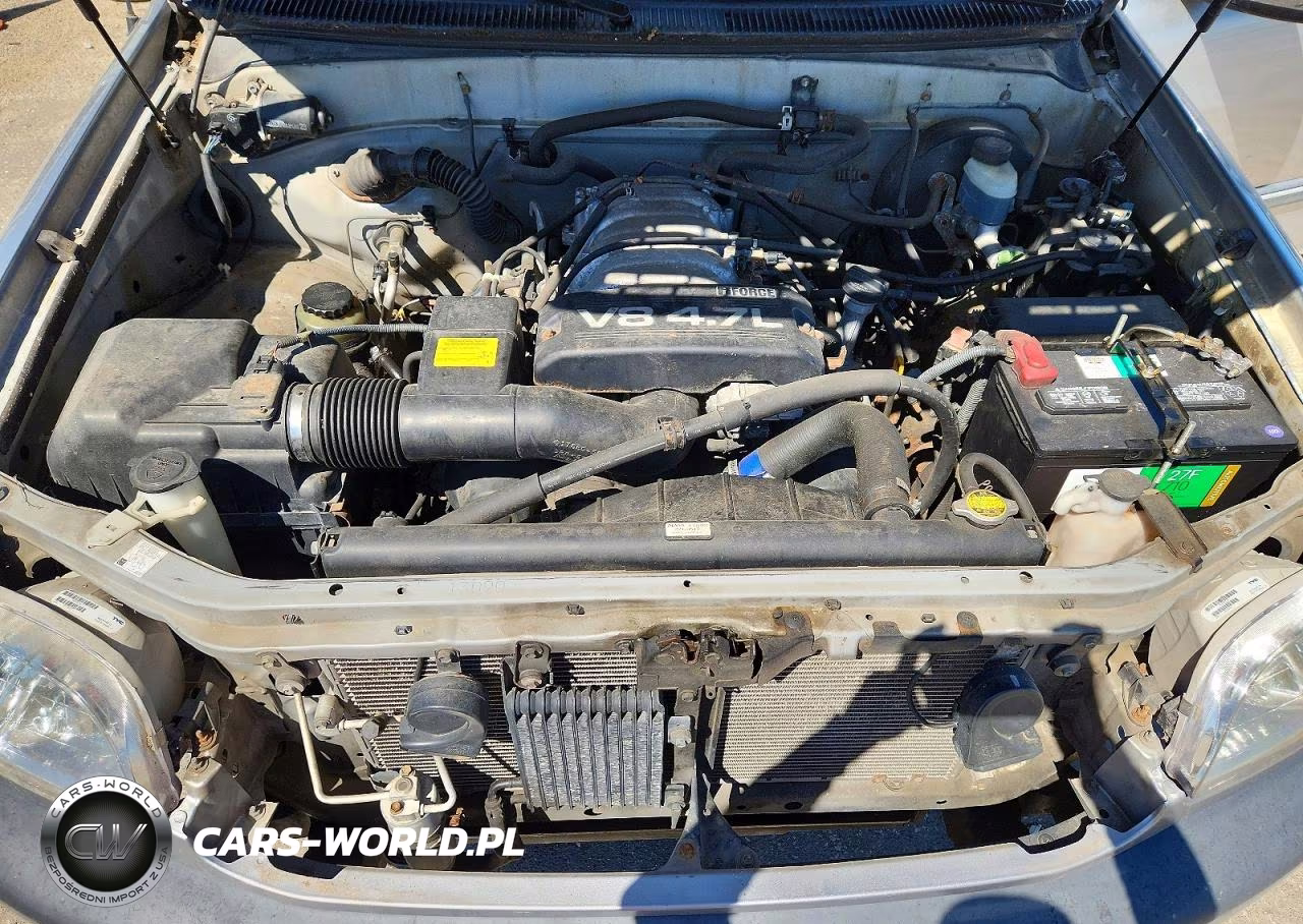 2002 Toyota Tundra Sr5 V8 VIN:5TBBT44122S263867 - 11