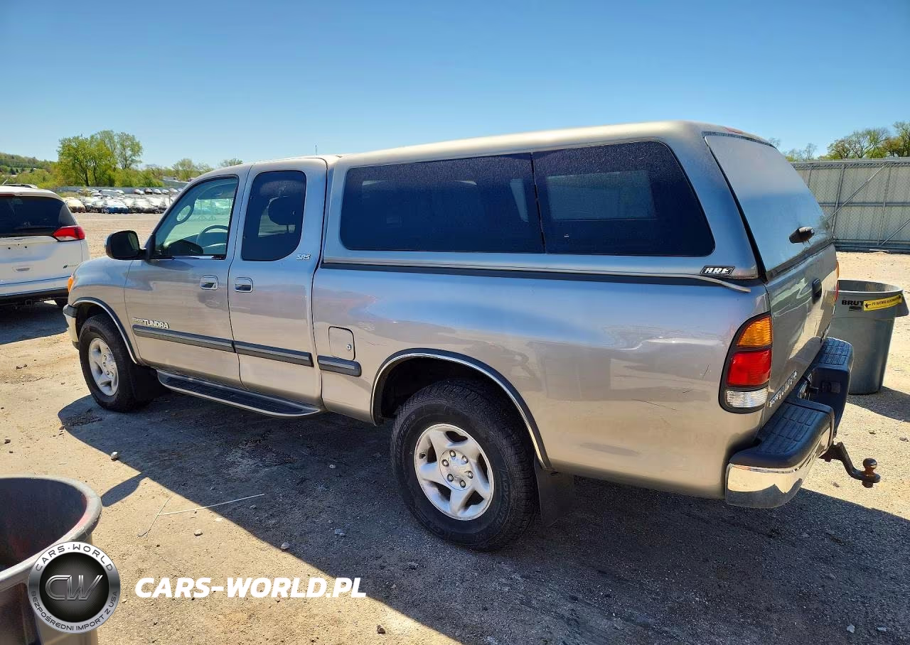 2002 Toyota Tundra Sr5 V8 VIN:5TBBT44122S263867 - 2