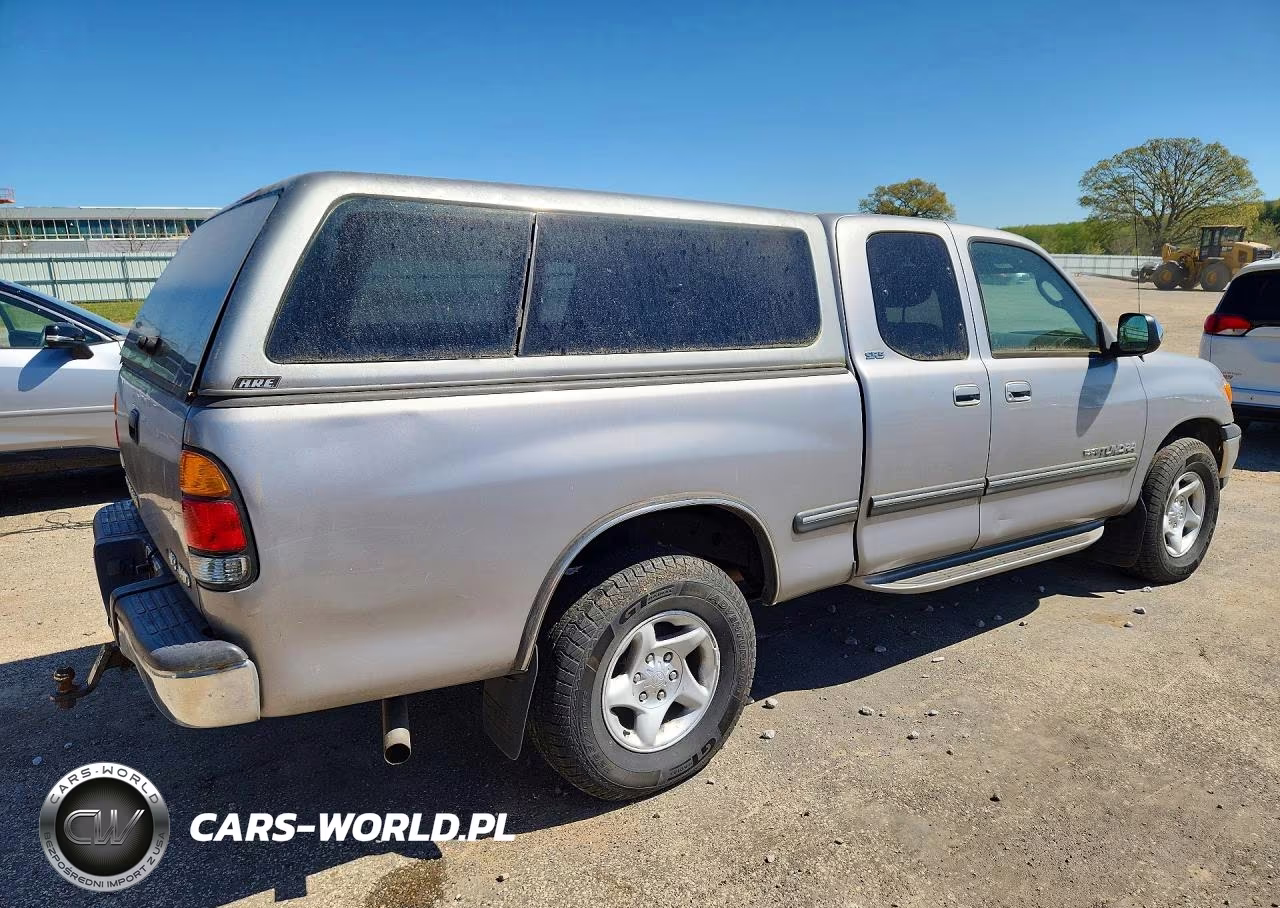 2002 Toyota Tundra Sr5 V8 VIN:5TBBT44122S263867 - 3
