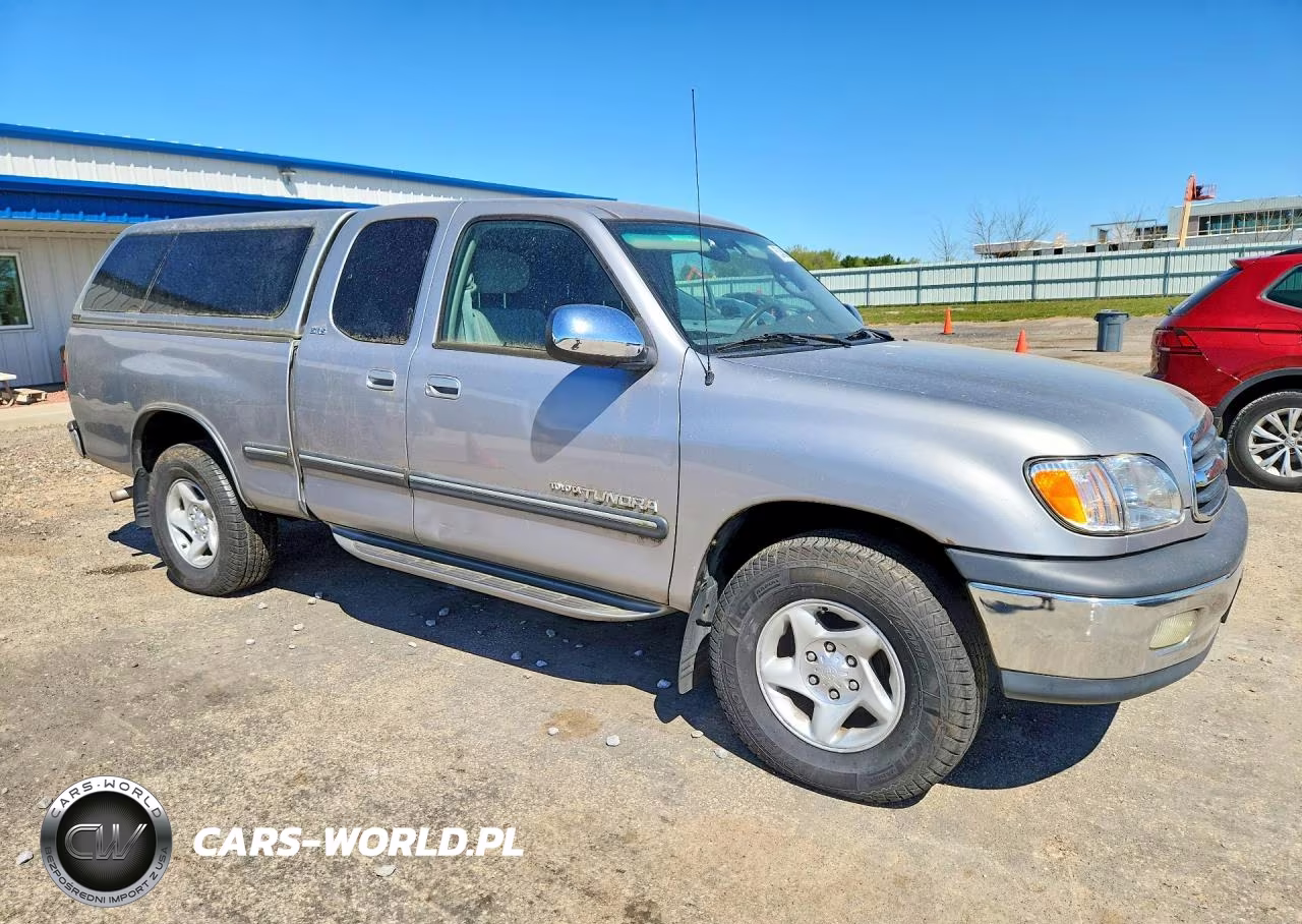 2002 Toyota Tundra Sr5 V8 VIN:5TBBT44122S263867 - 4