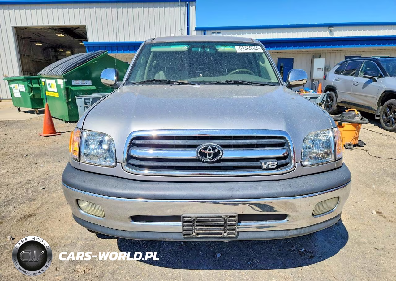 2002 Toyota Tundra Sr5 V8 VIN:5TBBT44122S263867 - 5