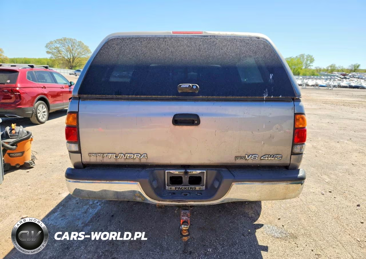 2002 Toyota Tundra Sr5 V8 VIN:5TBBT44122S263867 - 6