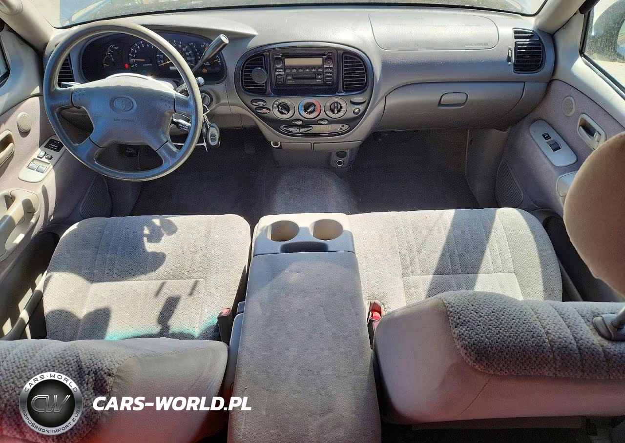 2002 Toyota Tundra Sr5 V8 VIN:5TBBT44122S263867 - 8