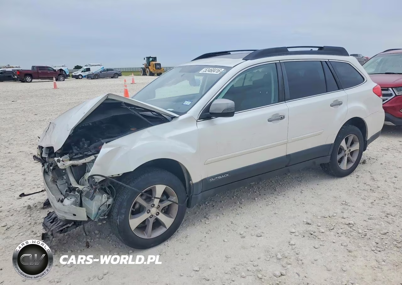 2013 Subaru Outback 2.5I Limited