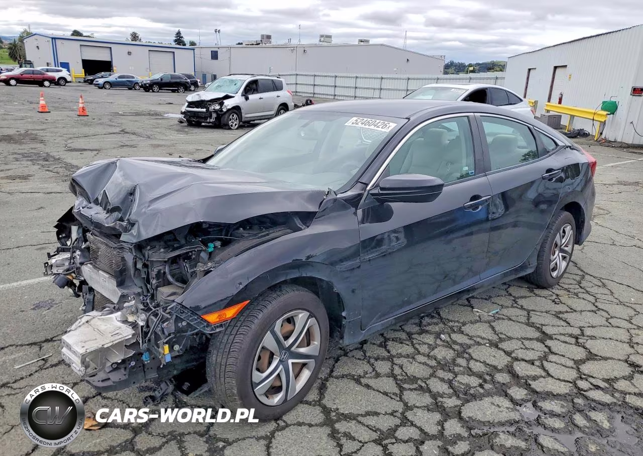 2017 Honda Civic Lx