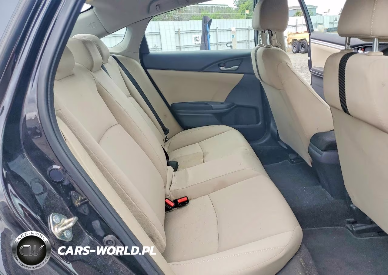 2017 Honda Civic Lx VIN:19XFC2F5XHE218255 - 10