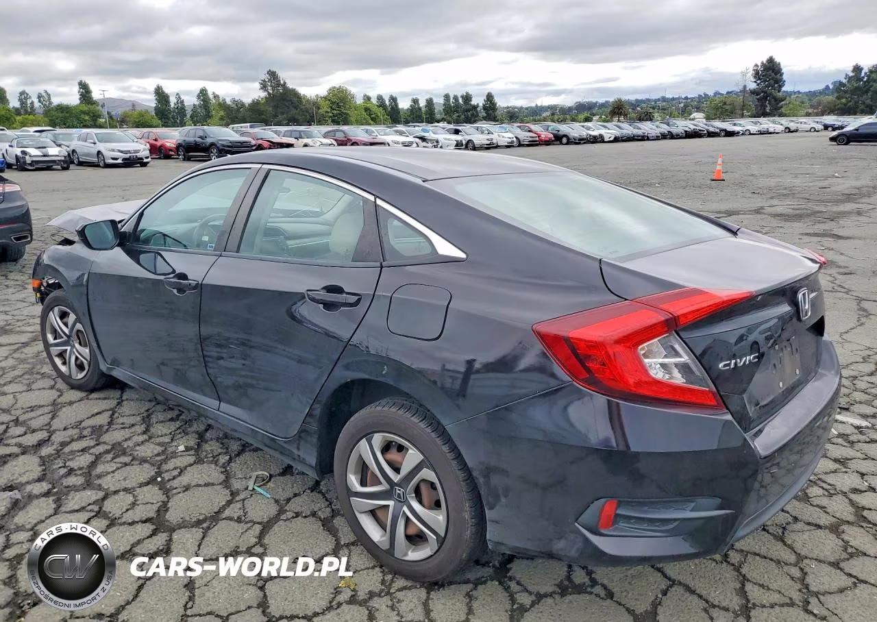 2017 Honda Civic Lx VIN:19XFC2F5XHE218255 - 2