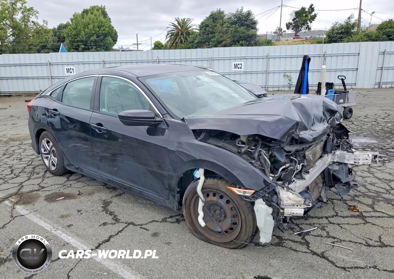 2017 Honda Civic Lx VIN:19XFC2F5XHE218255 - 4
