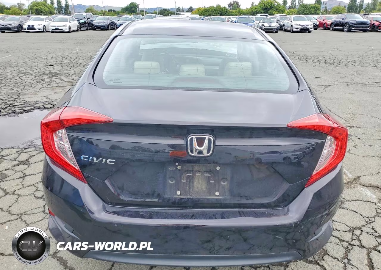 2017 Honda Civic Lx VIN:19XFC2F5XHE218255 - 6