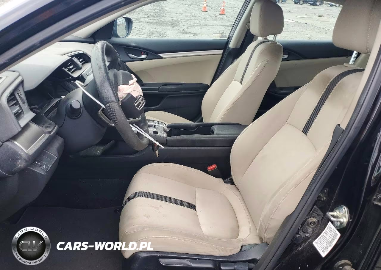 2017 Honda Civic Lx VIN:19XFC2F5XHE218255 - 7