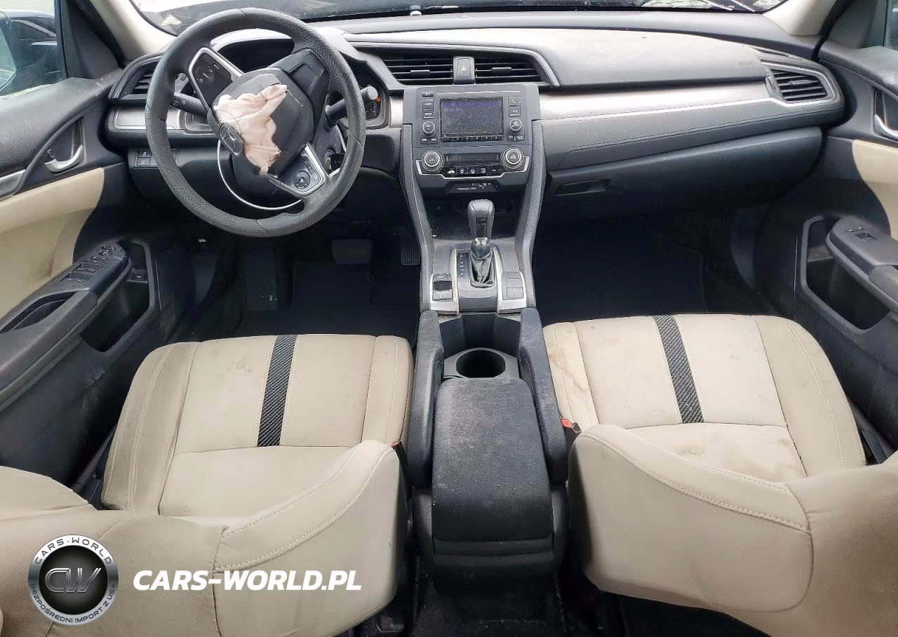 2017 Honda Civic Lx VIN:19XFC2F5XHE218255 - 8