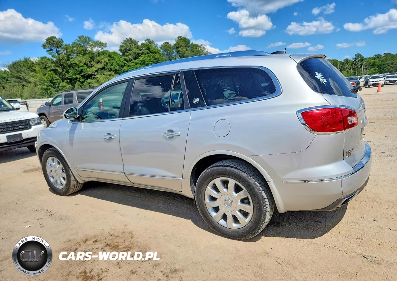 2017 Buick Enclave VIN:5GAKRCKD1HJ281118 - 2