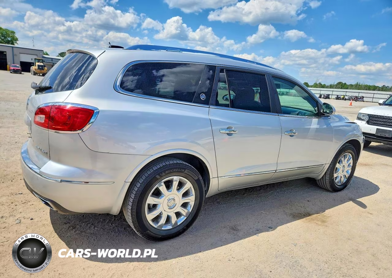2017 Buick Enclave VIN:5GAKRCKD1HJ281118 - 3