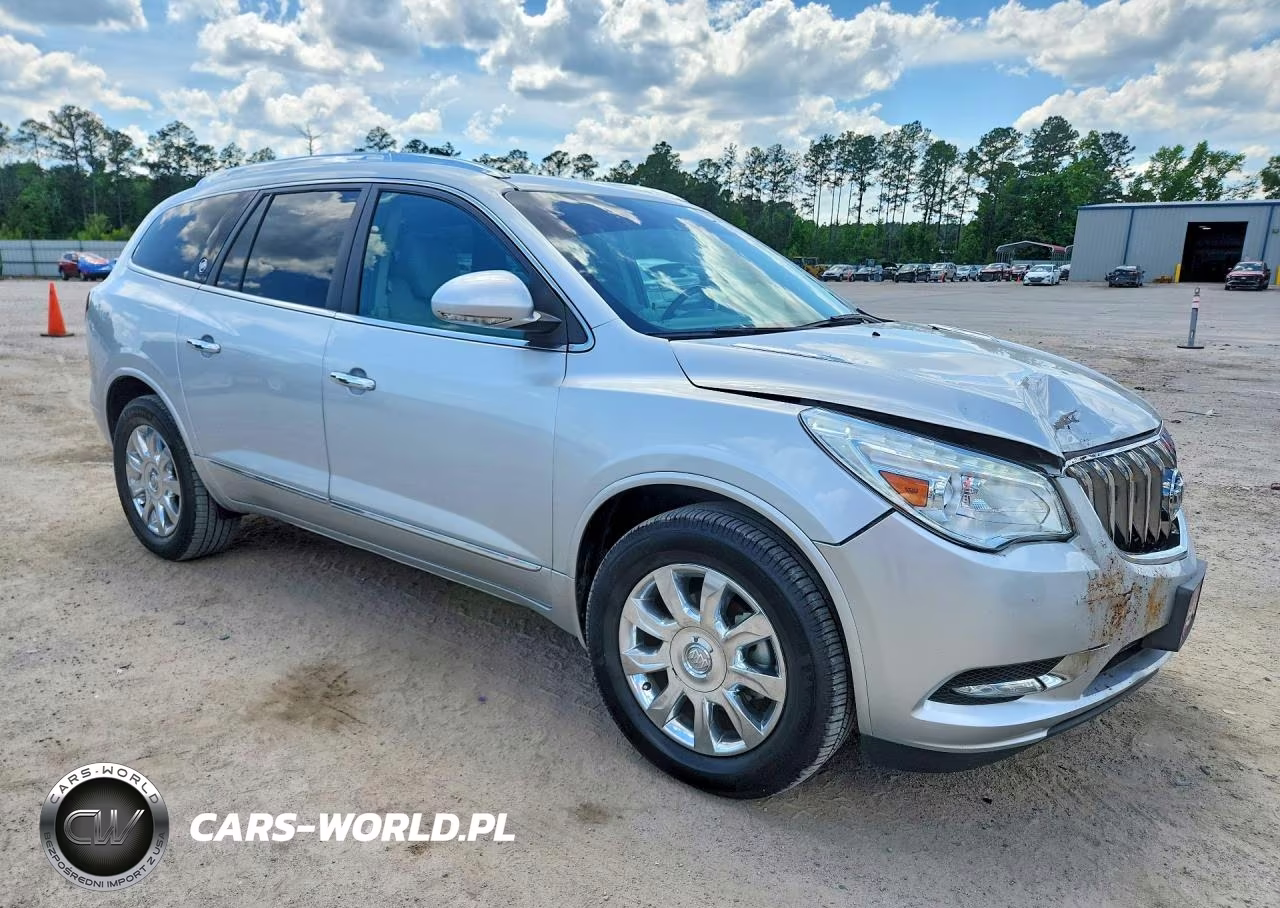 2017 Buick Enclave VIN:5GAKRCKD1HJ281118 - 4