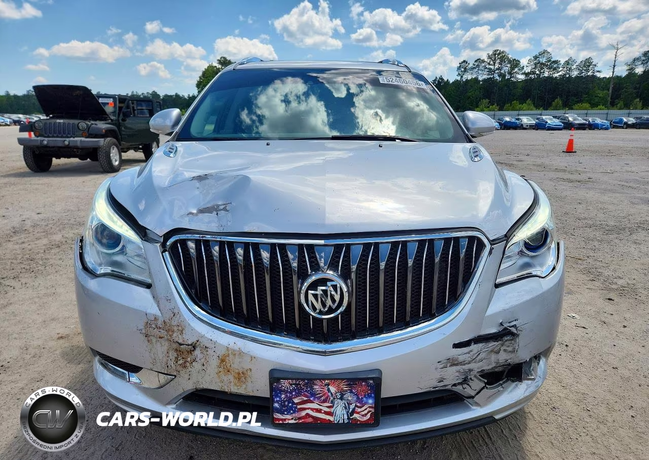 2017 Buick Enclave VIN:5GAKRCKD1HJ281118 - 5