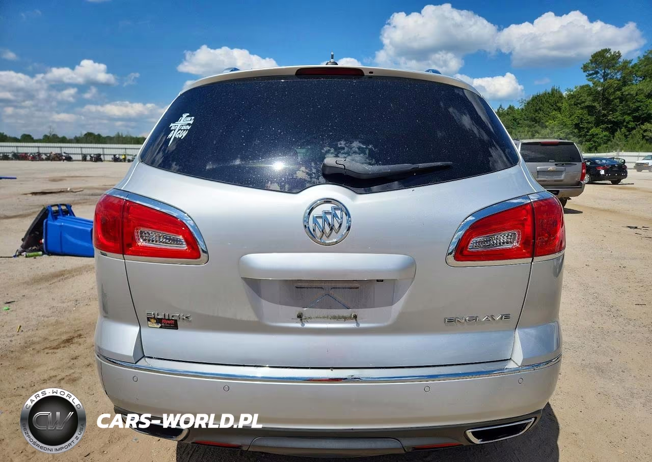 2017 Buick Enclave VIN:5GAKRCKD1HJ281118 - 6