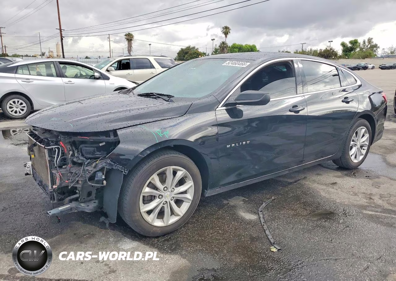 2020 Chevrolet Malibu Lt
