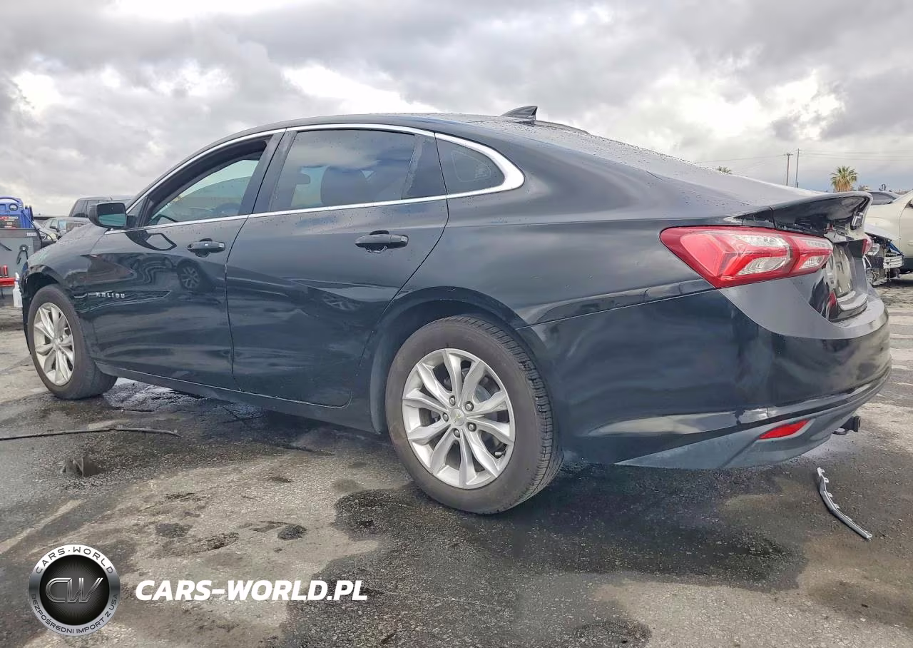 2020 Chevrolet Malibu Lt VIN:1G1ZD5ST8LF015050 - 2