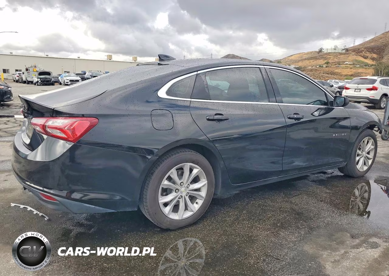 2020 Chevrolet Malibu Lt VIN:1G1ZD5ST8LF015050 - 3