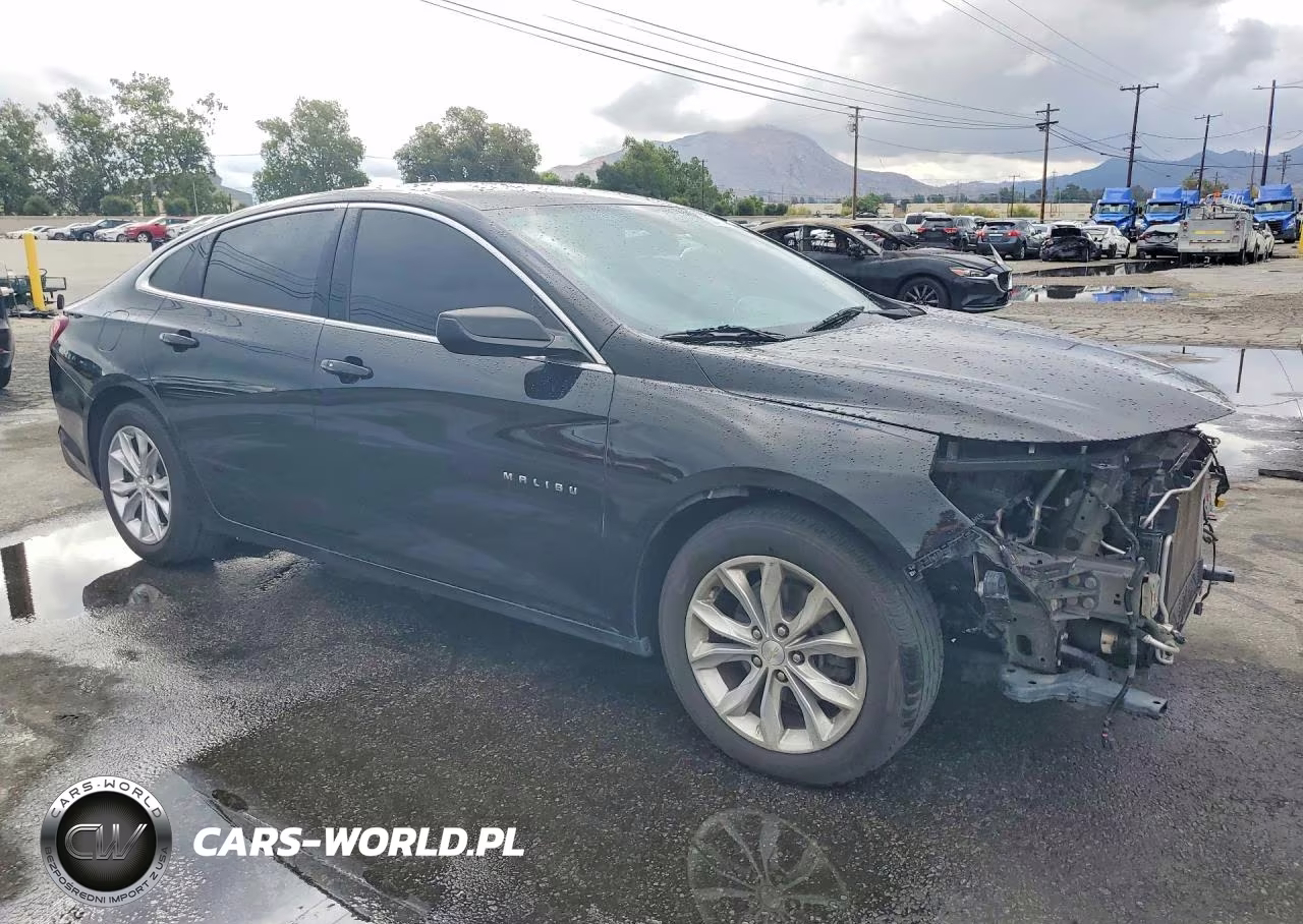 2020 Chevrolet Malibu Lt VIN:1G1ZD5ST8LF015050 - 4