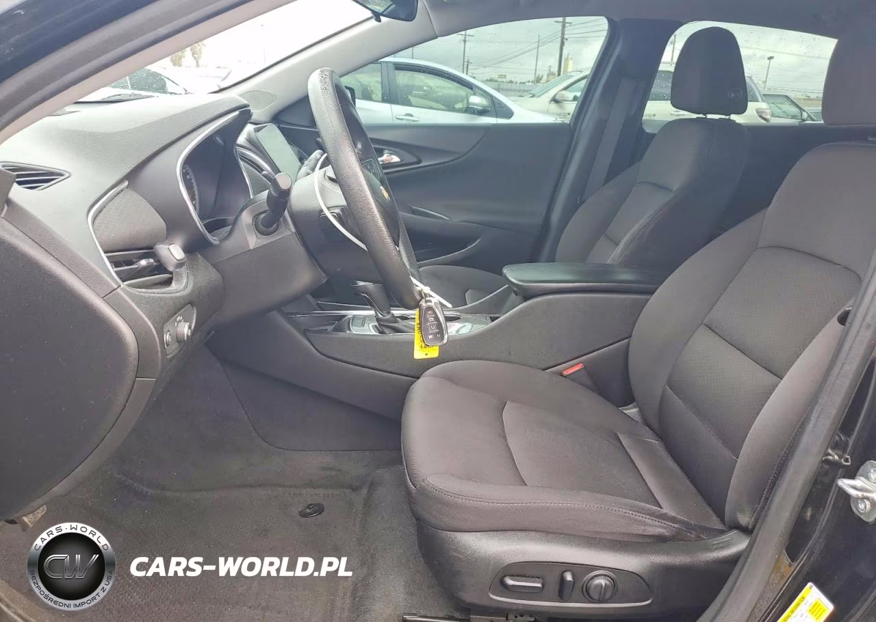 2020 Chevrolet Malibu Lt VIN:1G1ZD5ST8LF015050 - 7