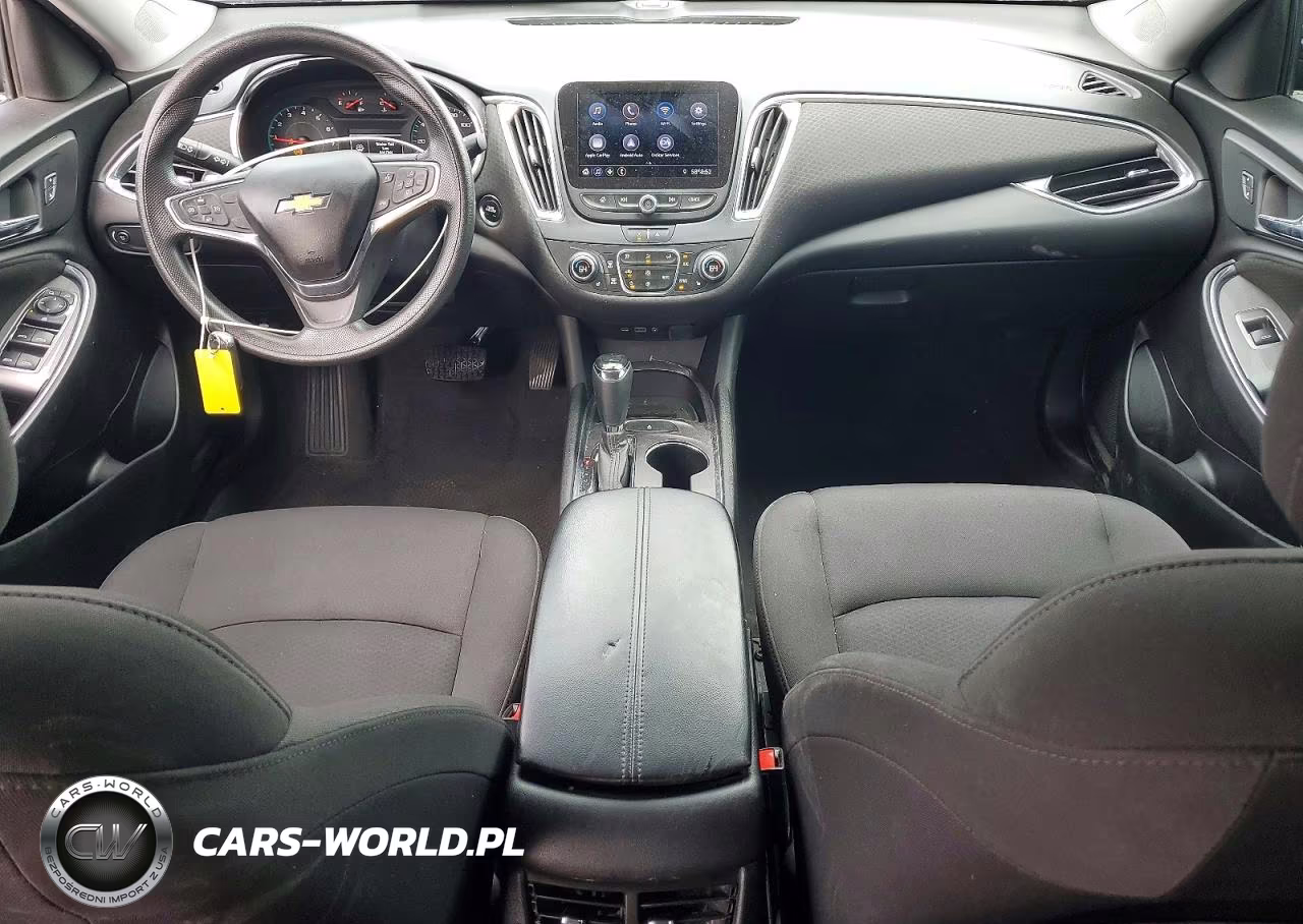 2020 Chevrolet Malibu Lt VIN:1G1ZD5ST8LF015050 - 8