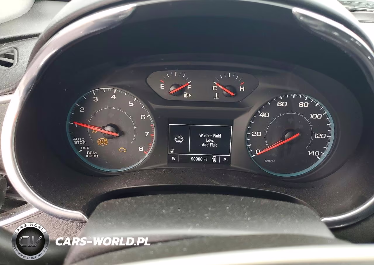 2020 Chevrolet Malibu Lt VIN:1G1ZD5ST8LF015050 - 9