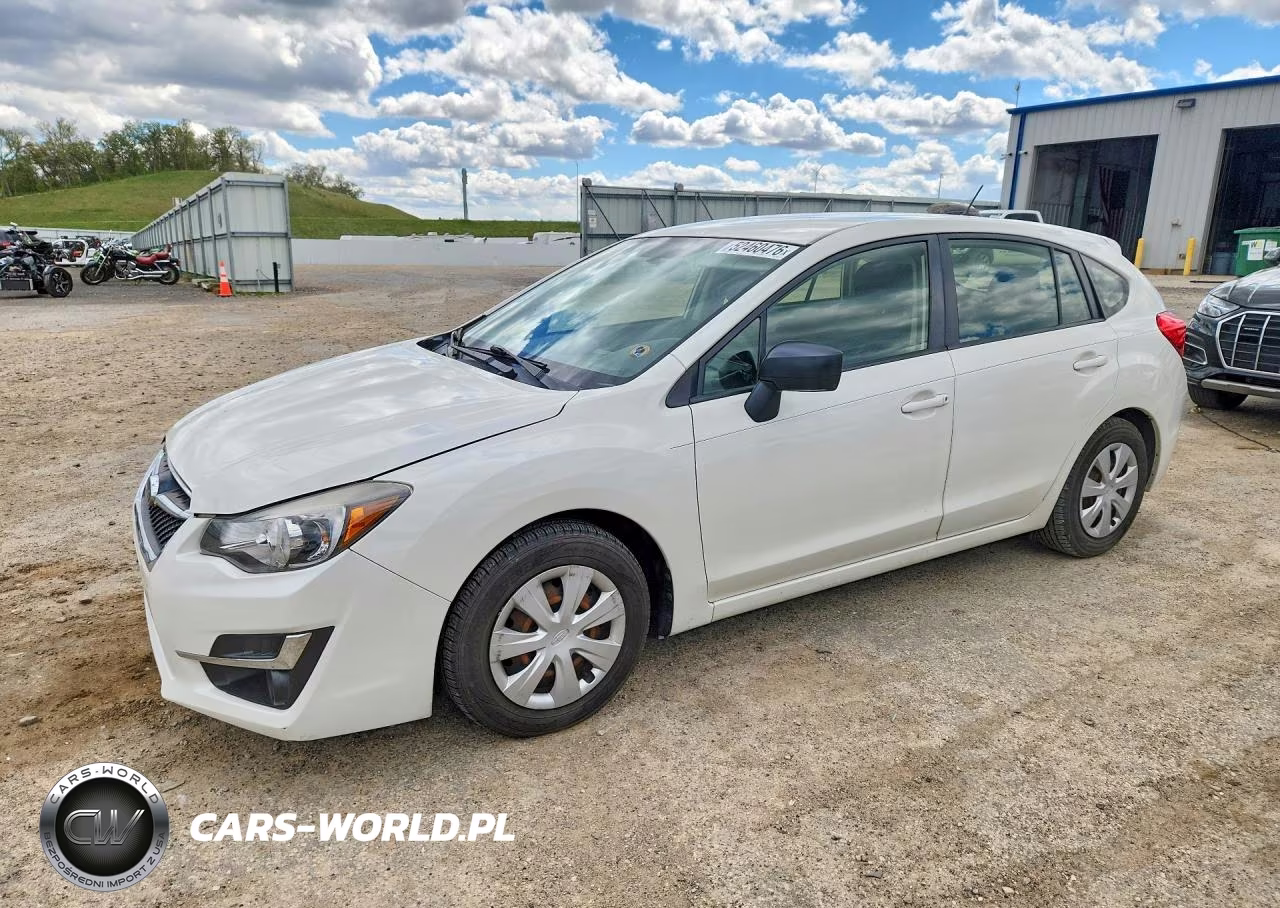 2016 Subaru Impreza