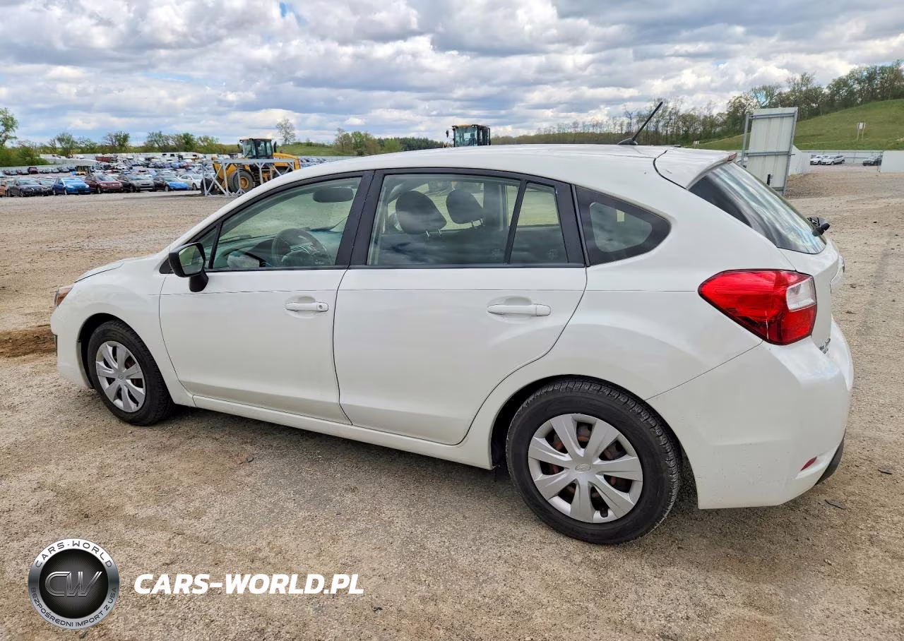 2016 Subaru Impreza VIN:JF1GPAA60GH289904 - 2