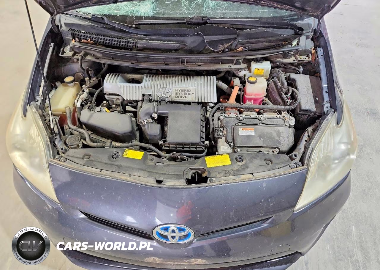 2013 Toyota Prius Two VIN:JTDKN3DU0D1624373 - 12
