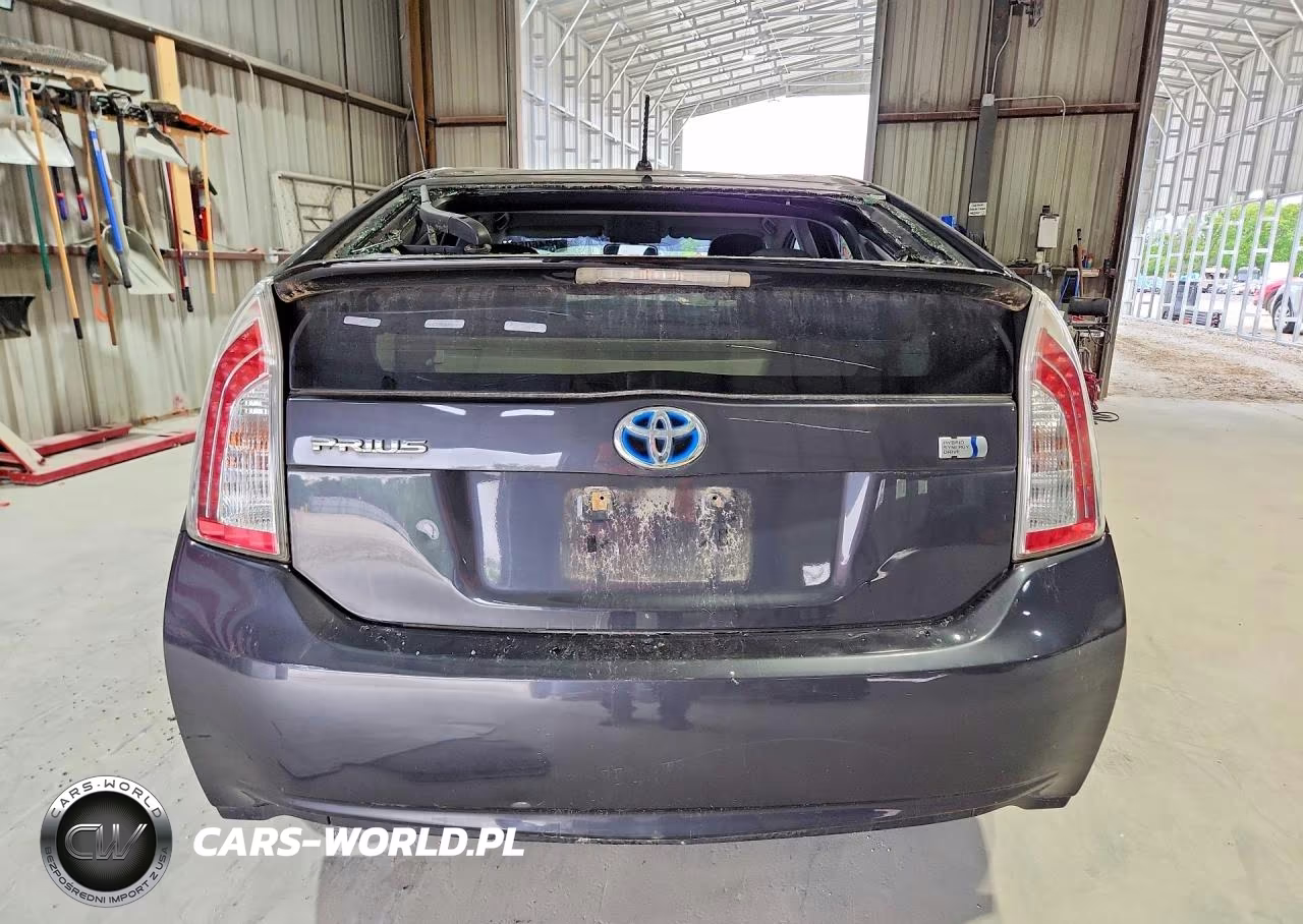 2013 Toyota Prius Two VIN:JTDKN3DU0D1624373 - 6