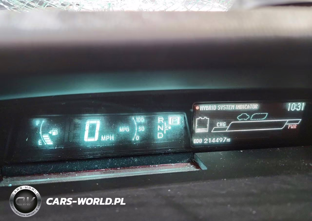 2013 Toyota Prius Two VIN:JTDKN3DU0D1624373 - 9