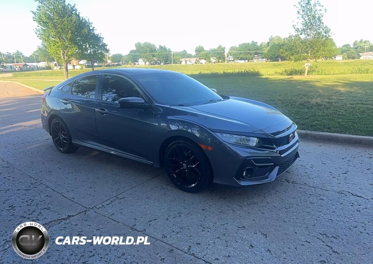 2020 Honda Civic Si