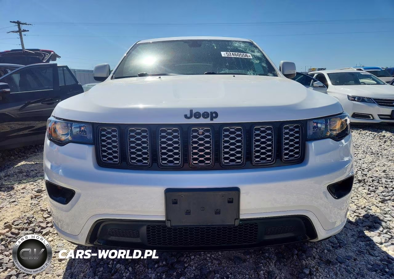 2020 Jeep Grand Cherokee Laredo VIN:1C4RJFAGXLC163924 - 5