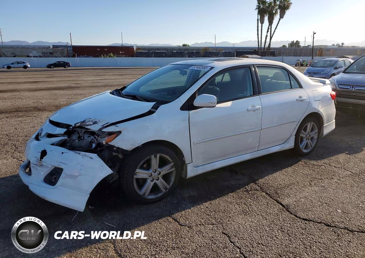 2013 Toyota Corolla S