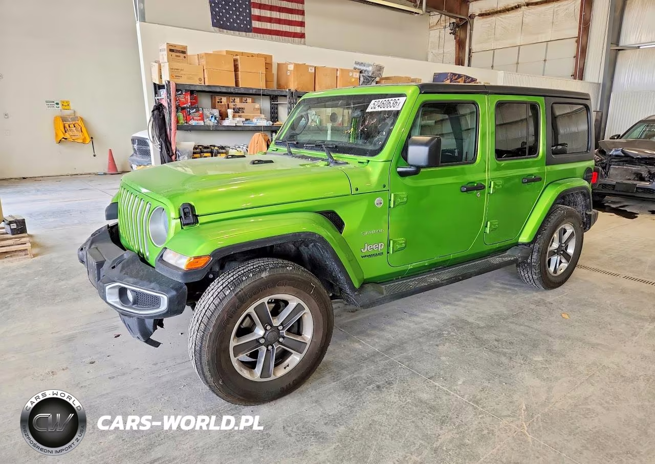 2019 Jeep Wrangler Unlimited Sahara