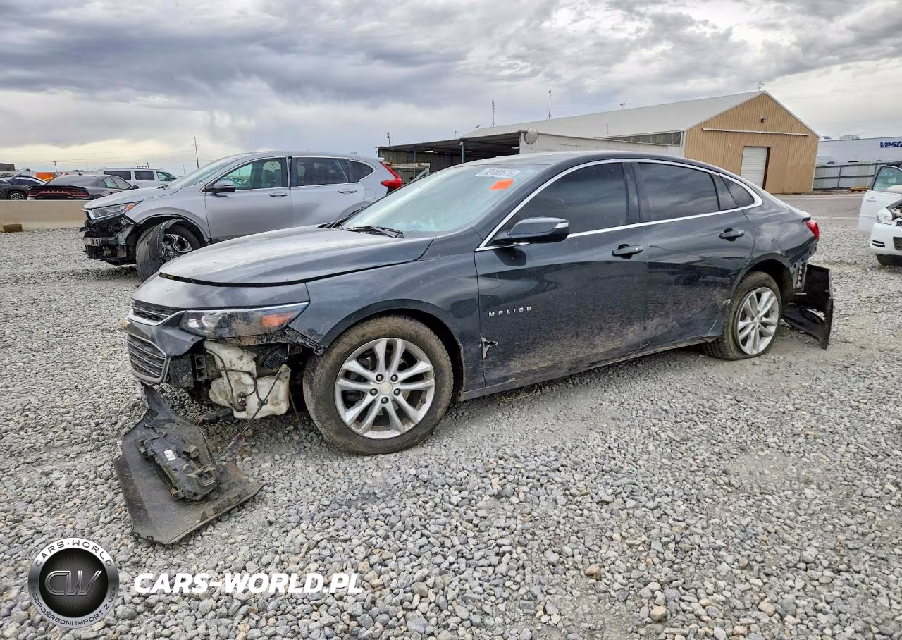 2018 Chevrolet Malibu Lt