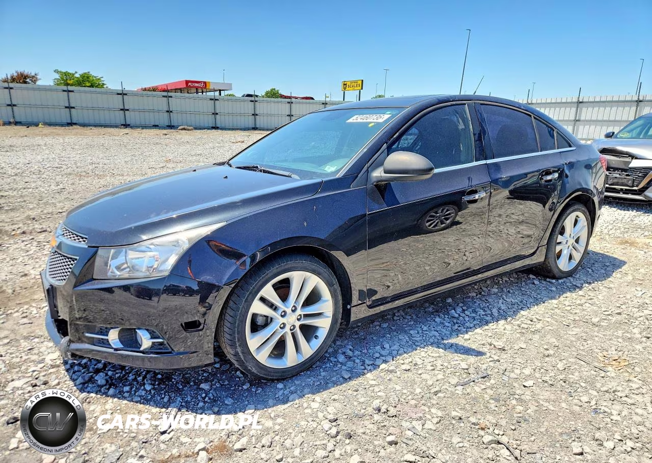 2014 Chevrolet Cruze Ltz