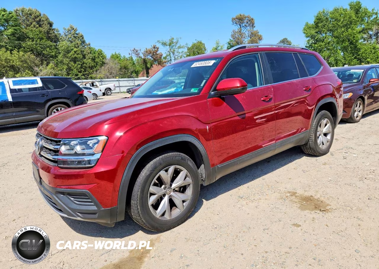 2018 Volkswagen Atlas S – zdjęcie 1 z 14