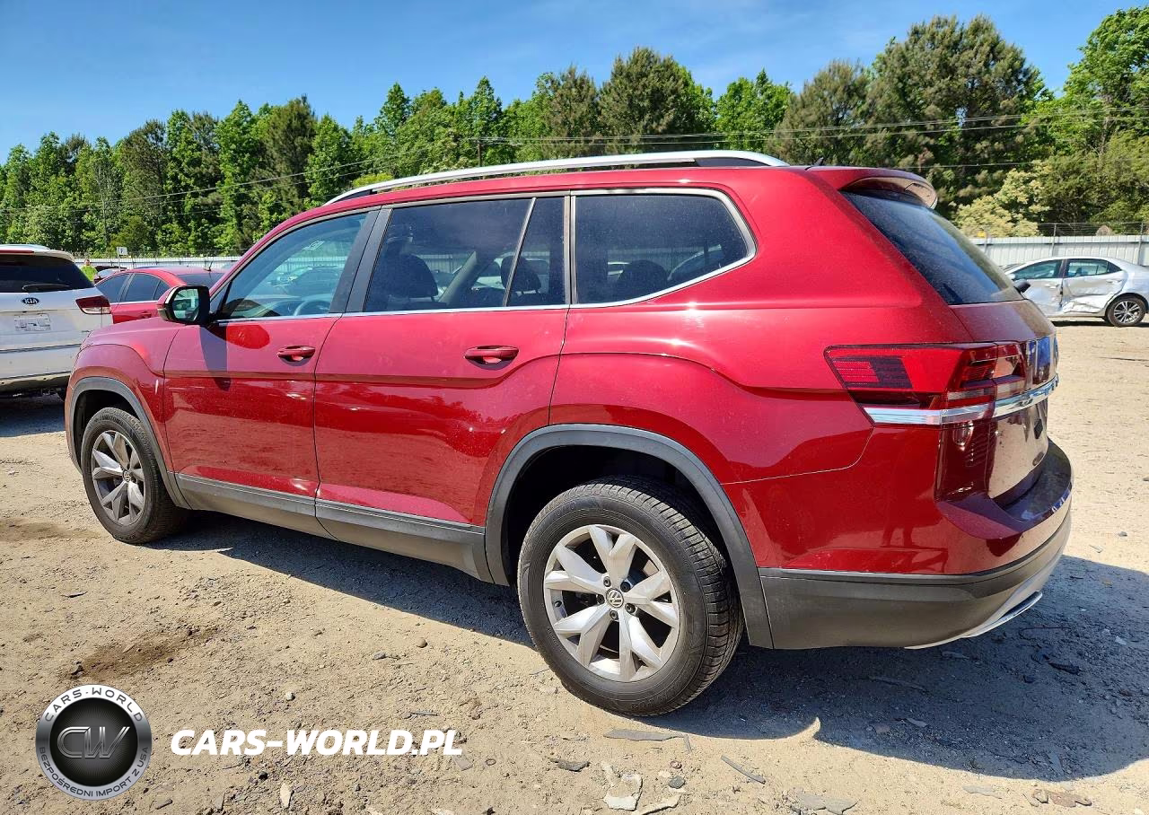 2018 Volkswagen Atlas S VIN:1V2GR2CA6JC543078 - 2