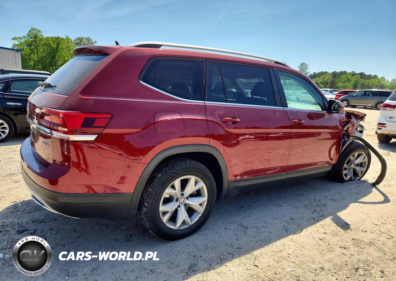 2018 Volkswagen Atlas S VIN:1V2GR2CA6JC543078 - 3