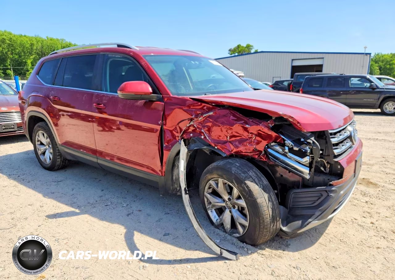 2018 Volkswagen Atlas S VIN:1V2GR2CA6JC543078 - 4