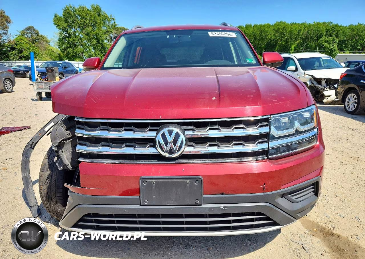 2018 Volkswagen Atlas S VIN:1V2GR2CA6JC543078 - 5
