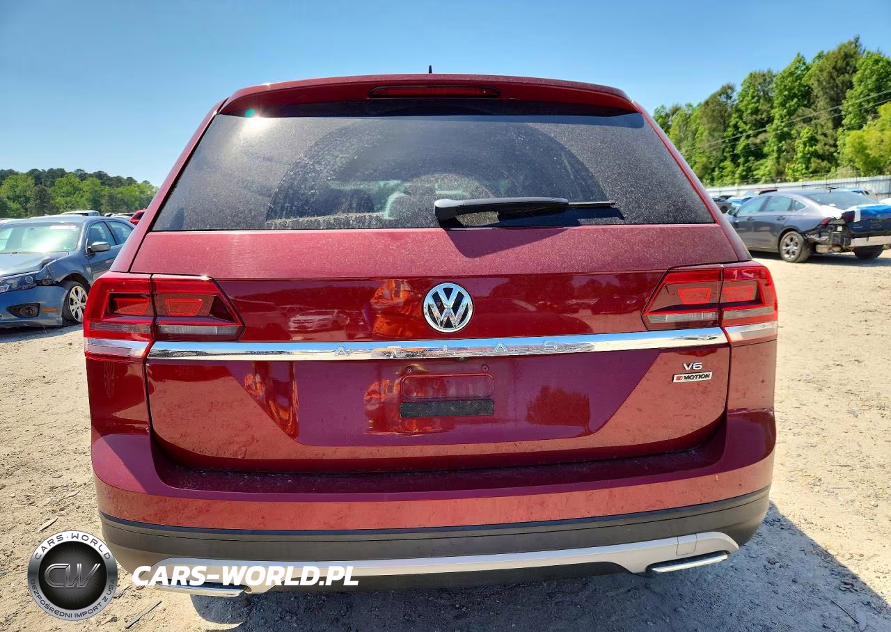 2018 Volkswagen Atlas S VIN:1V2GR2CA6JC543078 - 6