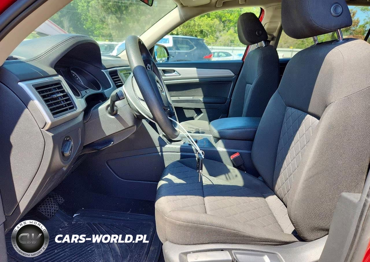 2018 Volkswagen Atlas S VIN:1V2GR2CA6JC543078 - 7