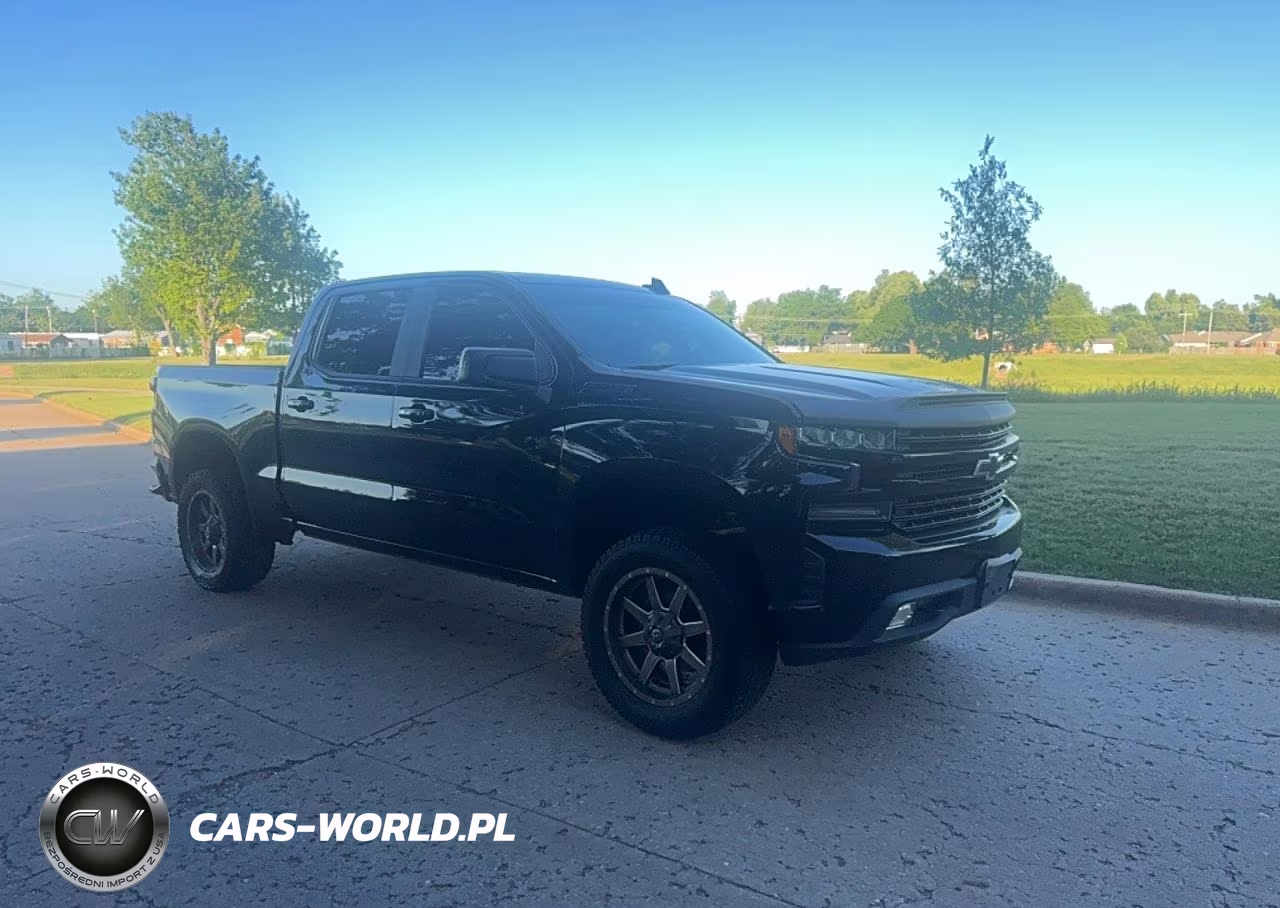 2020 Chevrolet Silverado K1500 Rst